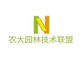 河北农大园林技术联盟企业标志设计