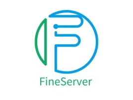 FineServer公司logo设计