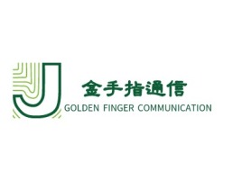 金手指通信公司logo设计