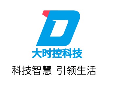 科技智慧 引領生活LOGO設計