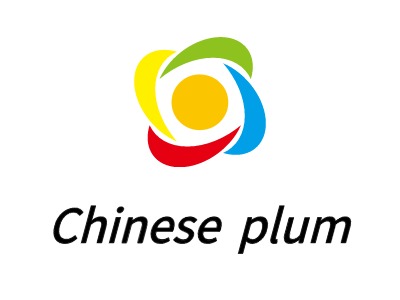 Chinese plum门店logo设计