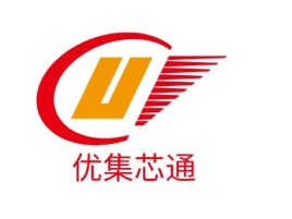 优集芯通公司logo设计