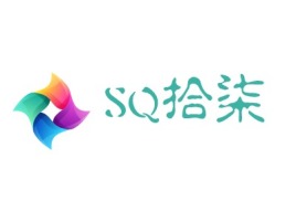 四川SQ拾柒logo标志设计