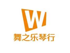 舞之乐琴行公司logo设计