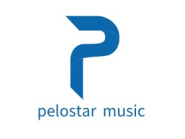 pelostar music公司logo设计