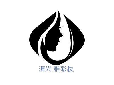 源興雅彩妝LOGO設(shè)計(jì)