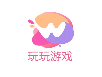 玩玩游戲LOGO設計