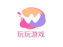 重庆玩玩游戏logo标志设计