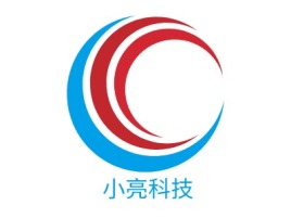 北京小亮科技公司logo设计