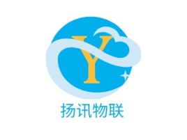黑龙江扬讯物联公司logo设计