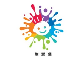 豫爱通门店logo设计