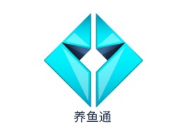 湖南养鱼通品牌logo设计
