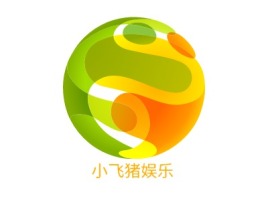 小飞猪娱乐logo标志设计