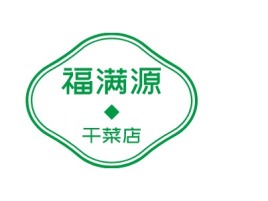 湖南绿色食品品牌logo设计