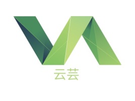 上海云芸公司logo设计