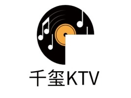 河南千玺KTVlogo标志设计