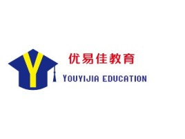 河南优易佳教育logo标志设计