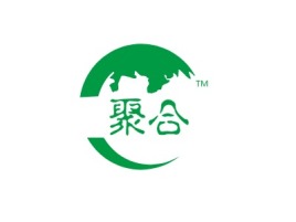 吉林聚合金融公司logo设计