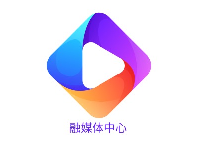 融媒體中心LOGO設計