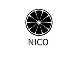 NICO店铺标志设计