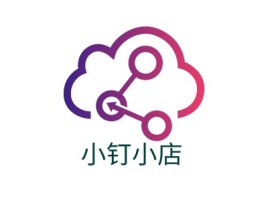 小钉小店公司logo设计
