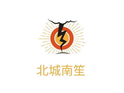 北城南笙LOGO設(shè)計