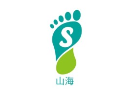 山海logo标志设计