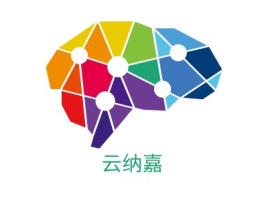 云纳嘉公司logo设计