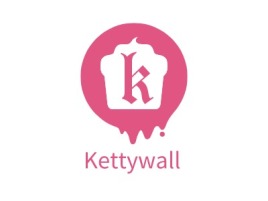 Kettywall店铺logo头像设计