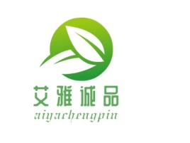 甘肃艾雅诚品品牌logo设计