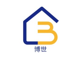 江西博世名宿logo设计