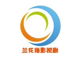 天津兰花指影视剧logo标志设计