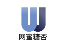 内蒙古网蜜糖否公司logo设计