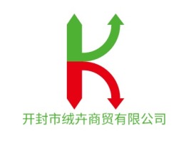 江西开封市绒卉商贸有限公司公司logo设计