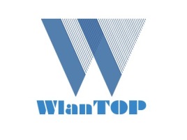 WlanTOP公司logo设计