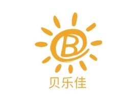 贝乐佳门店logo设计