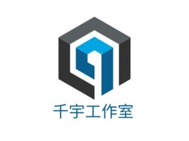 江西千宇工作室公司logo设计