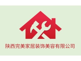 陕西完美家居装饰美容有限公司公司logo设计
