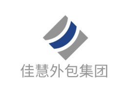 佳慧外包集团公司logo设计