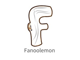 Fanoolemon公司logo设计