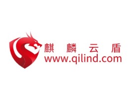 麒   麟   云   盾www.qilind.com公司logo设计
