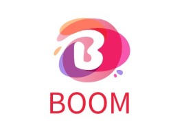 河南BOOM店铺logo头像设计