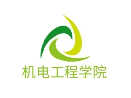 机电工程学院logo标志设计