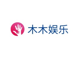 木木娱乐logo标志设计
