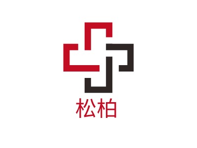 松柏门店logo设计
