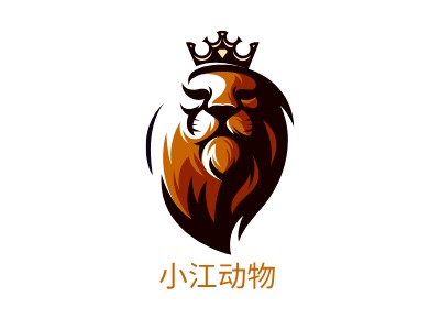 小江動物LOGO設計