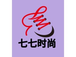 河南七七时尚店铺标志设计