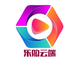 乐购云端公司logo设计