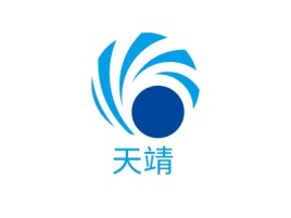 四川天靖公司logo设计