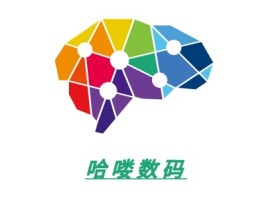 哈喽数码公司logo设计
